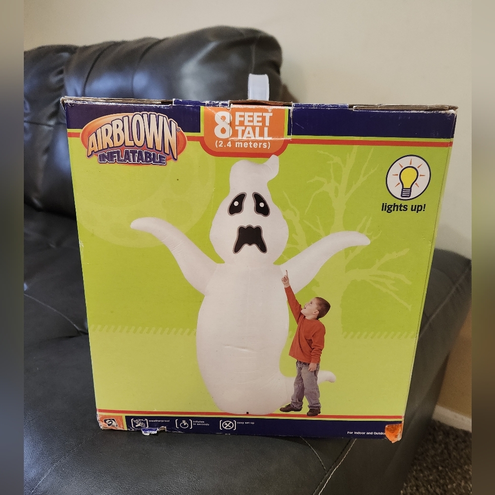 8ft Inflatable Ghost